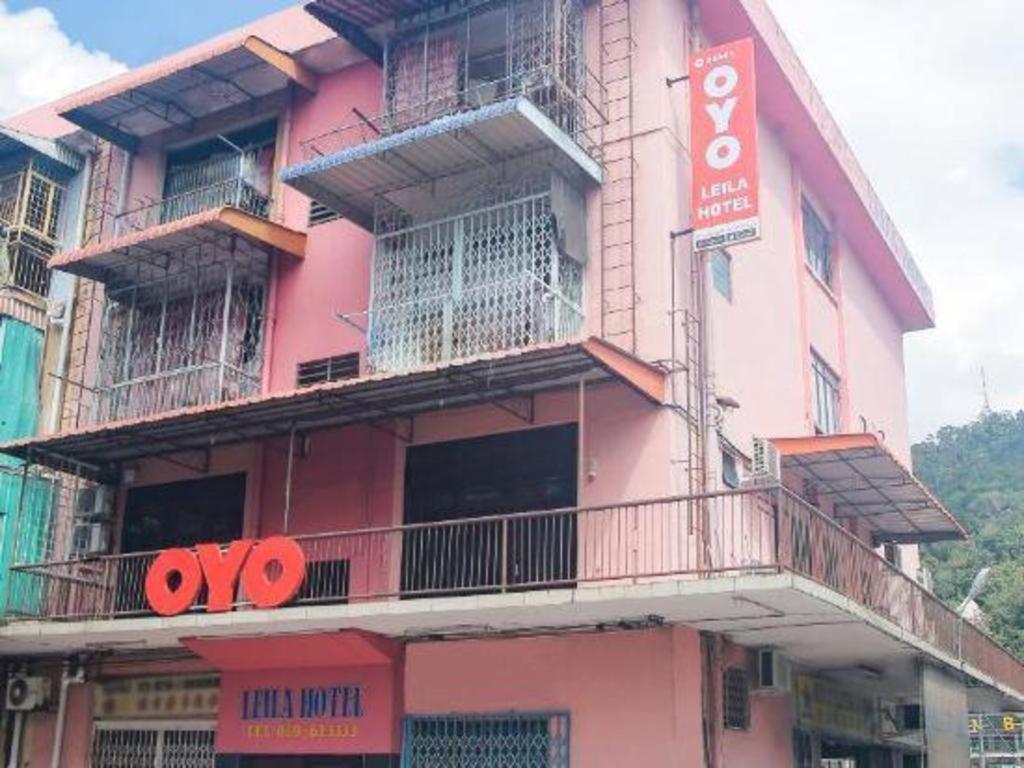 OYO 89851 Leila Hotel SDK Exterior foto