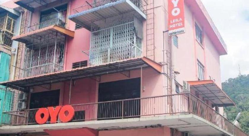 OYO 89851 Leila Hotel SDK Exterior foto