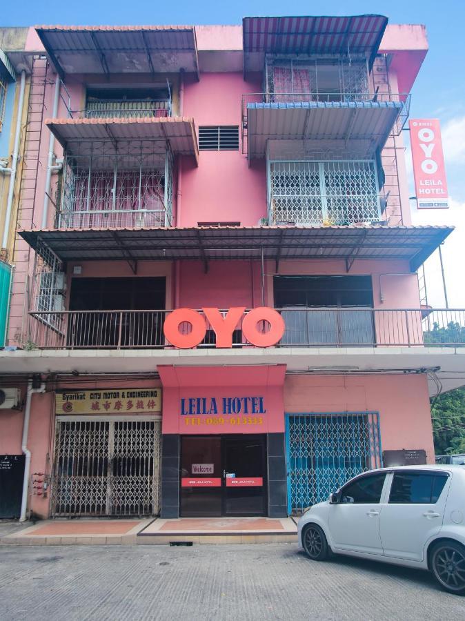 OYO 89851 Leila Hotel SDK Exterior foto